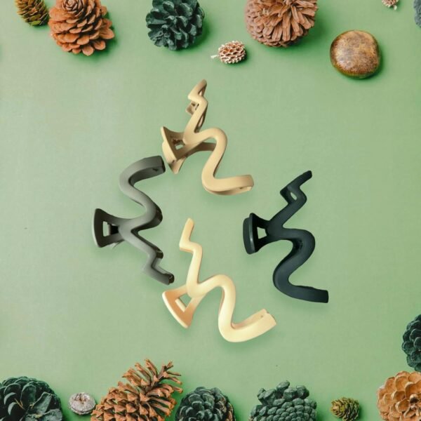 Big Wave Hair Claw - Image 3