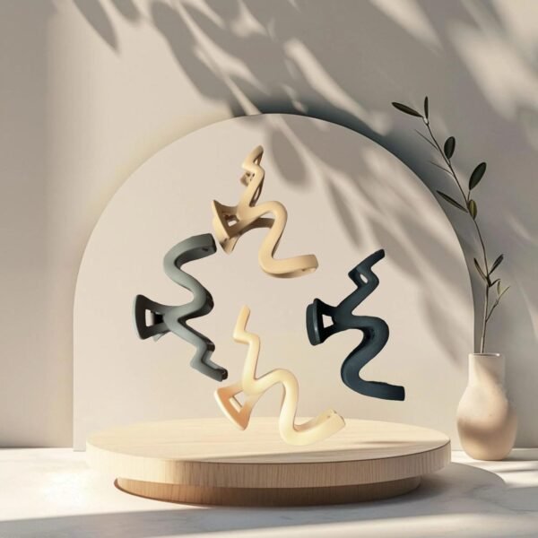 Big Wave Hair Claw - Image 4