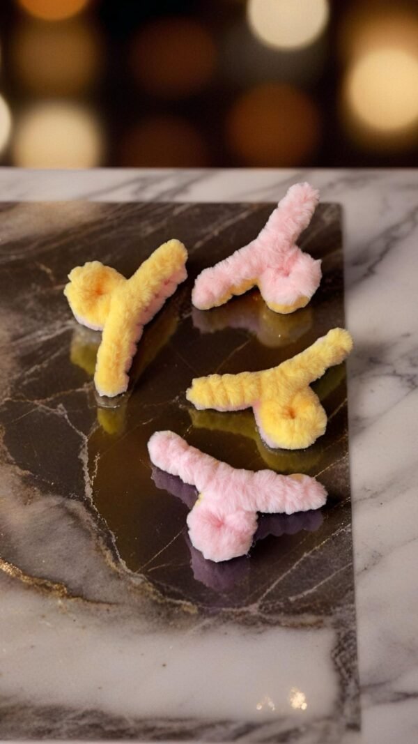 Furry Hair Claw - Image 4
