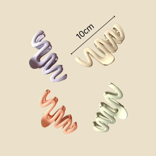 Big Wavey Claw Hair Clip - Image 2