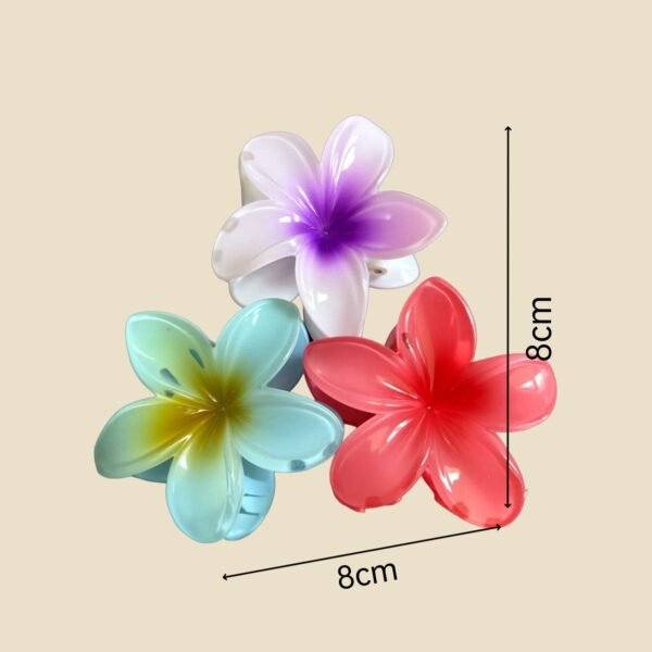 Big Flower Hair Claw - Image 6