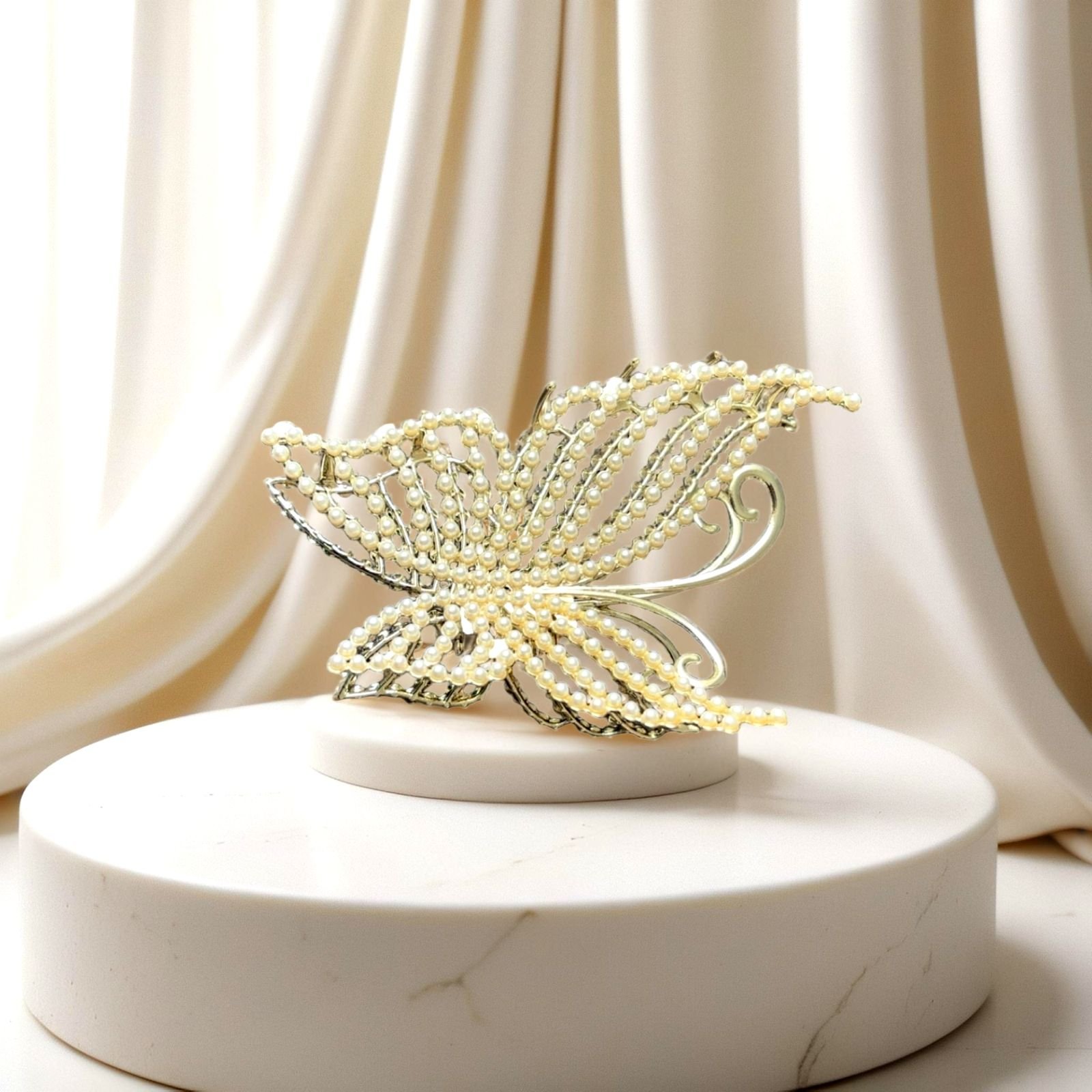 Metal Butterfly Hair Claw - Image 6