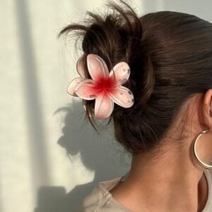 Big Flower Hair Claw