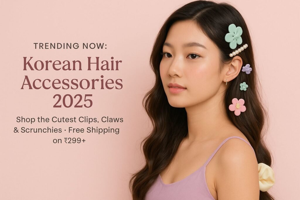 Top Korean Hair Accessories Trending in 2025 – Style Like a K-Idol!